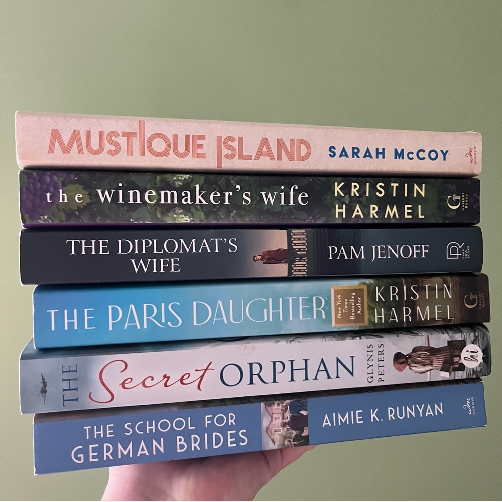 Historical Fiction Book Bundle